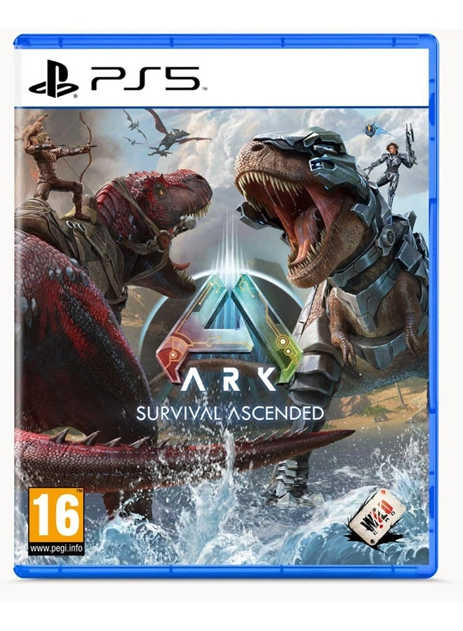 ARK: Survival Ascended (884095214623) PS5 Review &#8211; A Stunning Reimagining