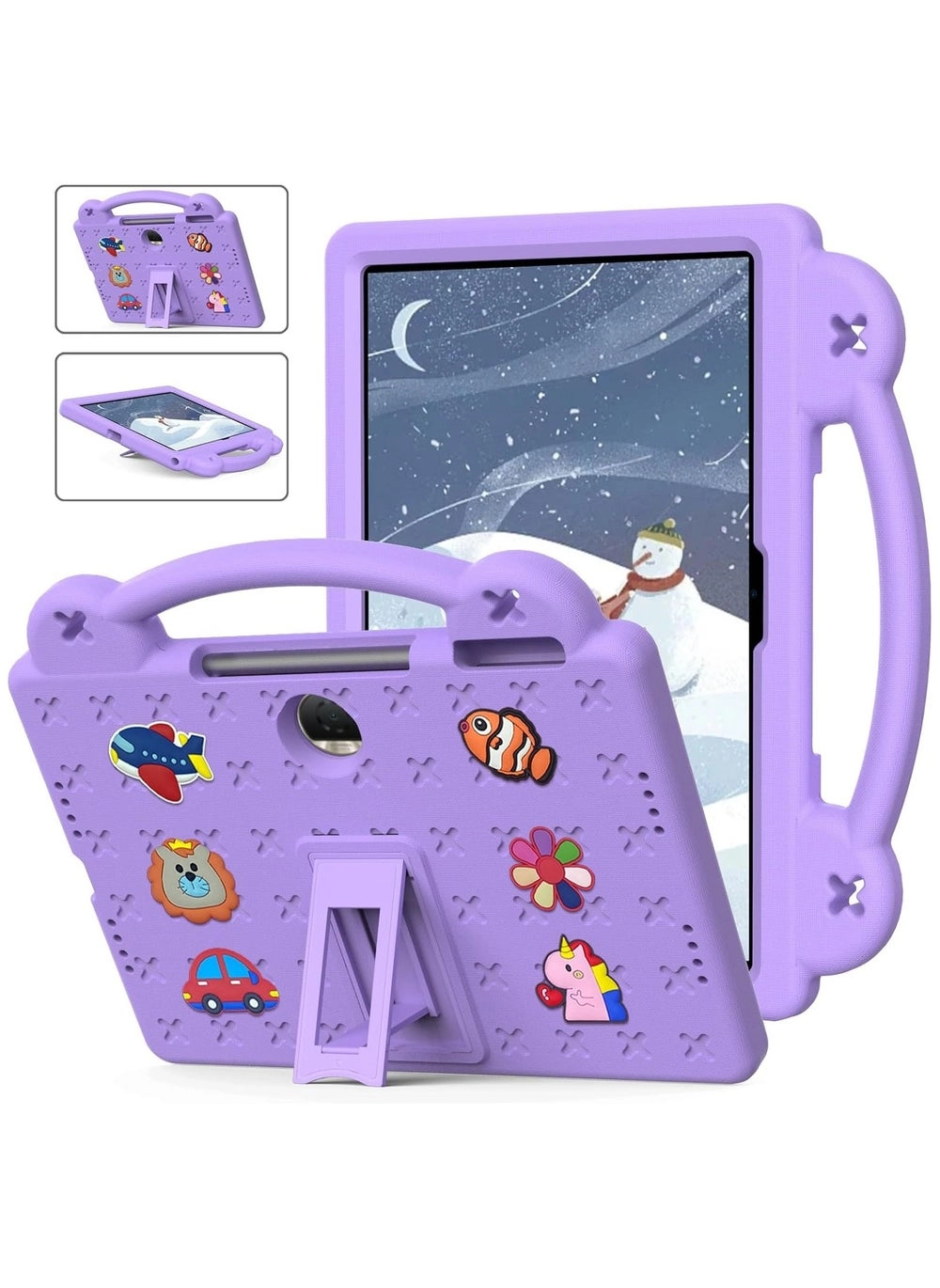 Kids Case Compatible with Honor Pad 9 12.1 inch 2024 (Purple) Review