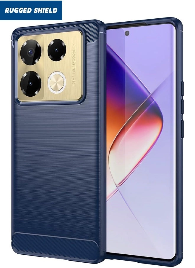 Infinix Note 40 Pro/40 Pro+ Case Cover (FA ZFC559) Review &#8211; Brushed Carbon Fiber Texture