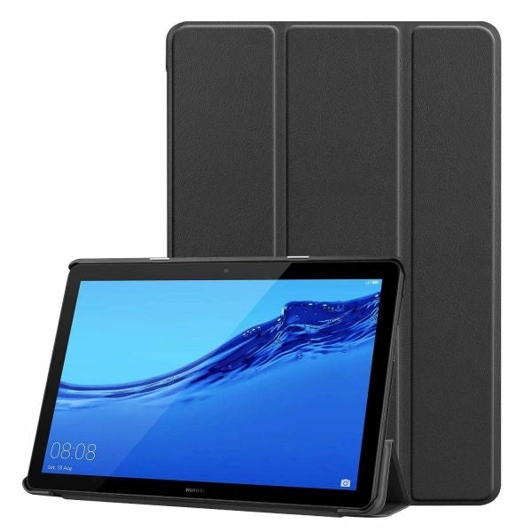 Magnet PU Case for Huawei MediaPad T5 10.0 Inch Black (2724665774349) Review