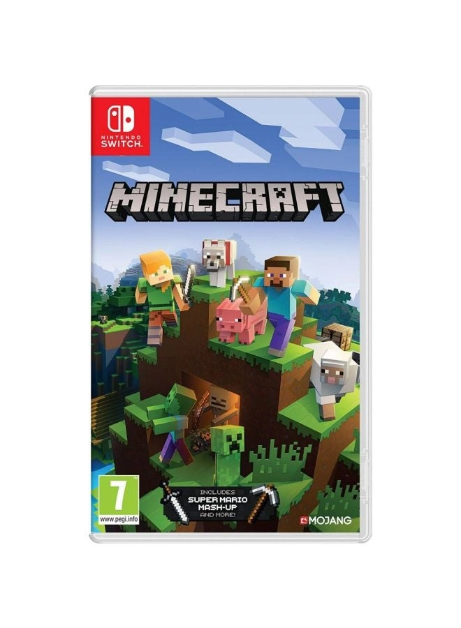 Minecraft (Intl Version) &#8211; Adventure &#8211; Nintendo Switch (45496420628) Review