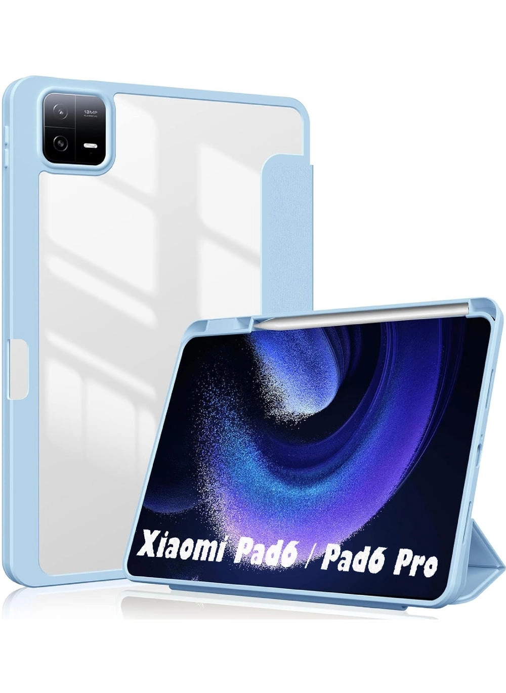 Xiaomi Pad 6/Pad 6 Pro Case (Rock Case) Review &#8211; 11 Inch Auto Wake &#038; Sleep Case