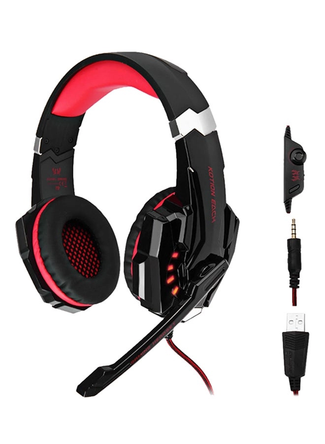 G9000 Pro Gaming Wired Headset (Model Number: G9000) Review &#8211; Immersive Sound and Comfort