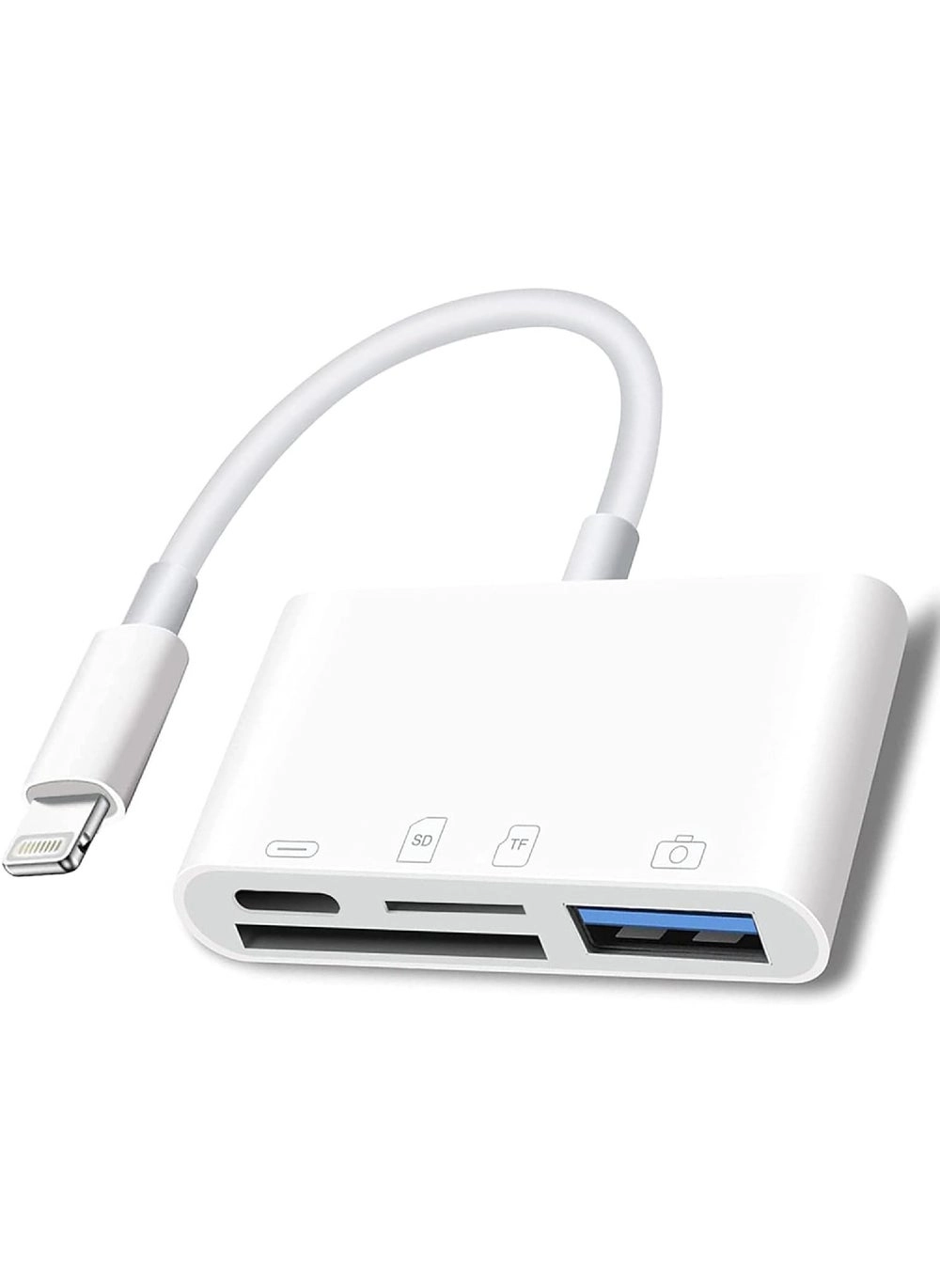 Lightning to SD Card Reader Review &#8211; Rock Card Readers (Model Number: Rock Card Readers)