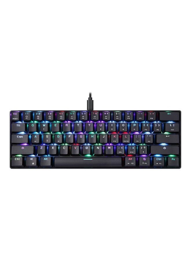 OUTMU CK61 RGB Mechanical Gaming Wired Keyboard Review