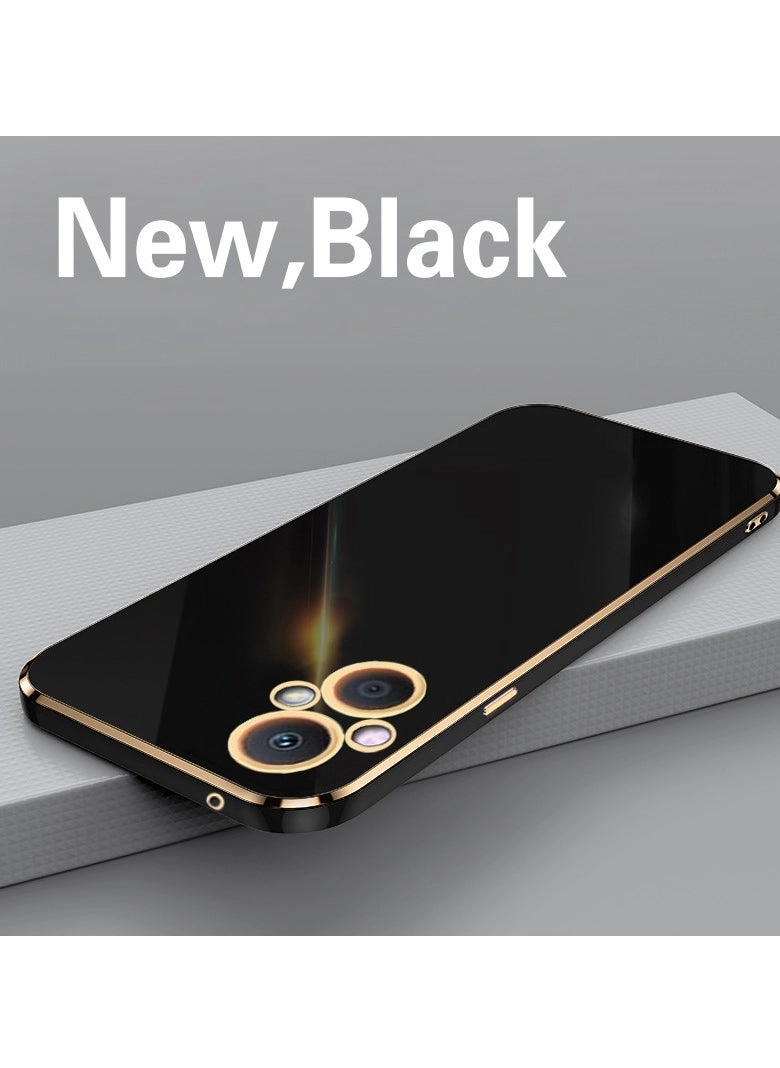 OPPO Reno 7Z 5G/8Z 5G Black Phone Case Review: Luxury and Protection Combined