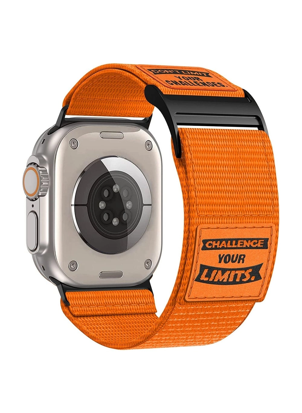CHALLENGE-49 Sport Nylon Apple Watch Band Review (49mm, 46mm, 45mm, 44mm, 42mm)