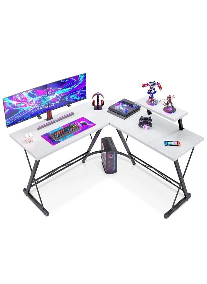 ltable804674 L-Shaped Gaming Desk Review: Spacious &#038; Sturdy Workstation?