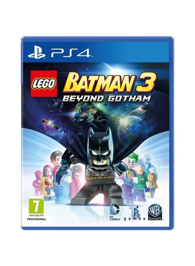 LEGO Batman 3 Beyond Gotham (Intl Version) PS4 Review &#8211; 5051892182898