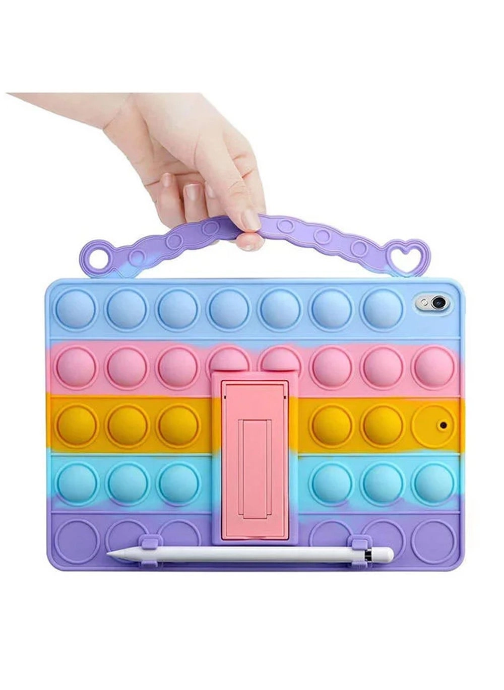 Rock Case (Rock Case) Review: iPad 10th Gen (2022) Silicone Case with Kickstand