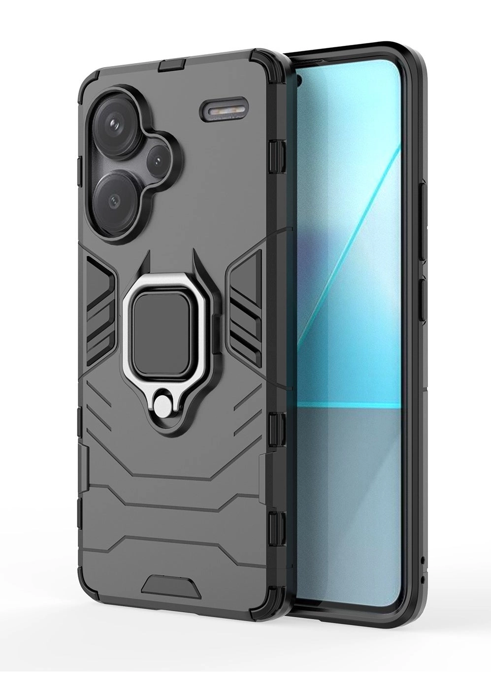 Redmi Note13 Pro Plus 5G (LM2159) Case Review: Kickstand, Ring Holder &#038; Protection