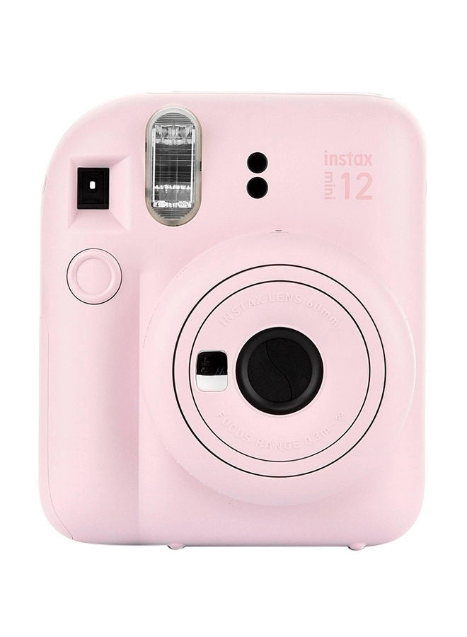 INSTAX Mini 12 Instant Film Camera Blossom Pink (MINI 12 PINK) Review