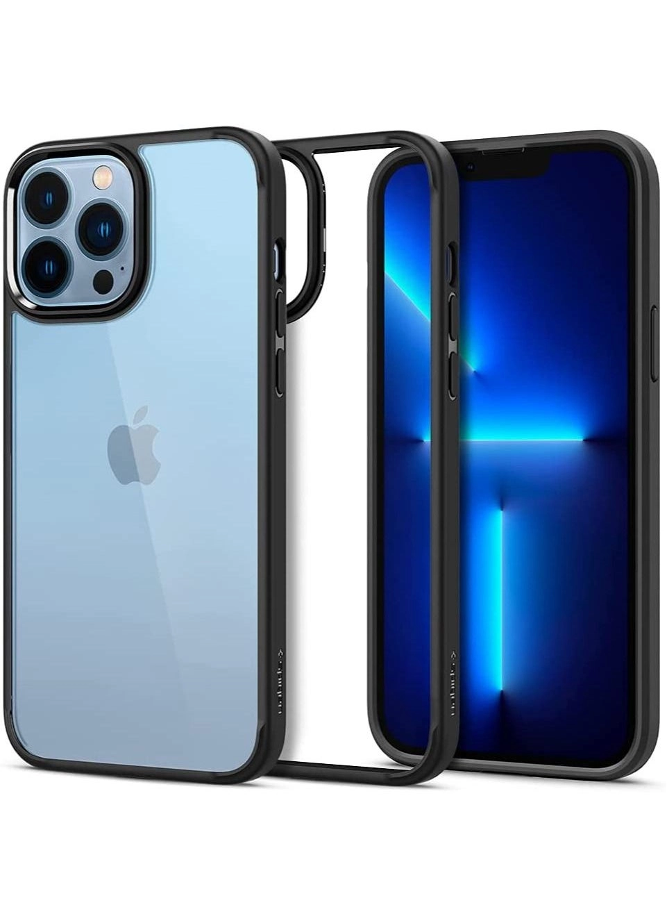 Ultra Hybrid Case Cover for iPhone 13 Pro Max &#8211; Matte Black (ACS03205) Review