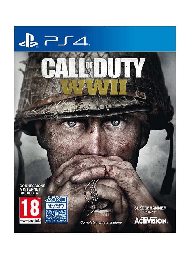 Call of Duty WWII (2.72456E+12) PS4 Review &#8211; Action &#038; Shooter