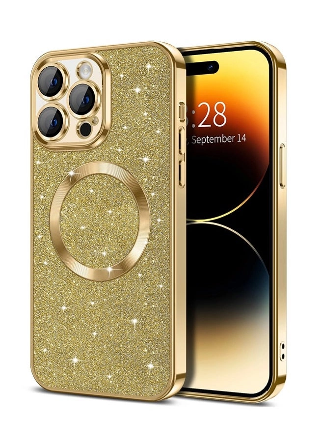 iPhone 14 Pro Max Case Glitter PC002 Review: Bling, MagSafe &#038; Protection?