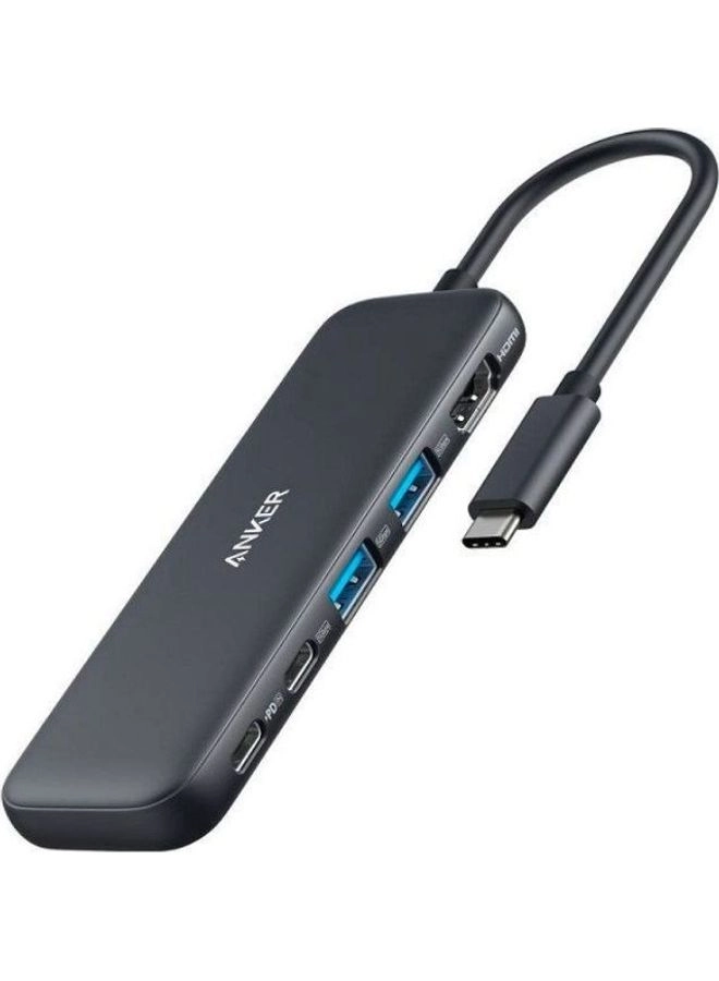Powerextend A8355H11 5-in-1 USB C Hub Black Review