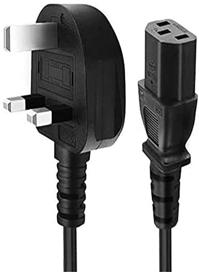 3-Pin Power Cable For Computer Black/Red (2724339157034) Review