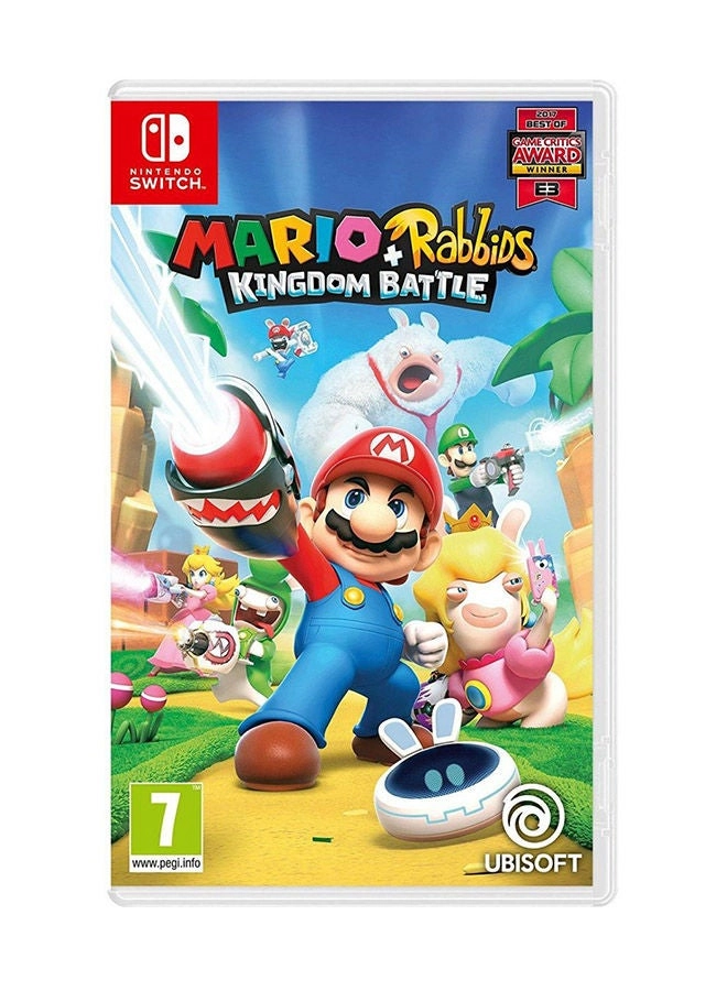 Mario Rabbids Kingdom Battle (Intl Version) &#8211; Nintendo Switch (MRKBNSU) Review