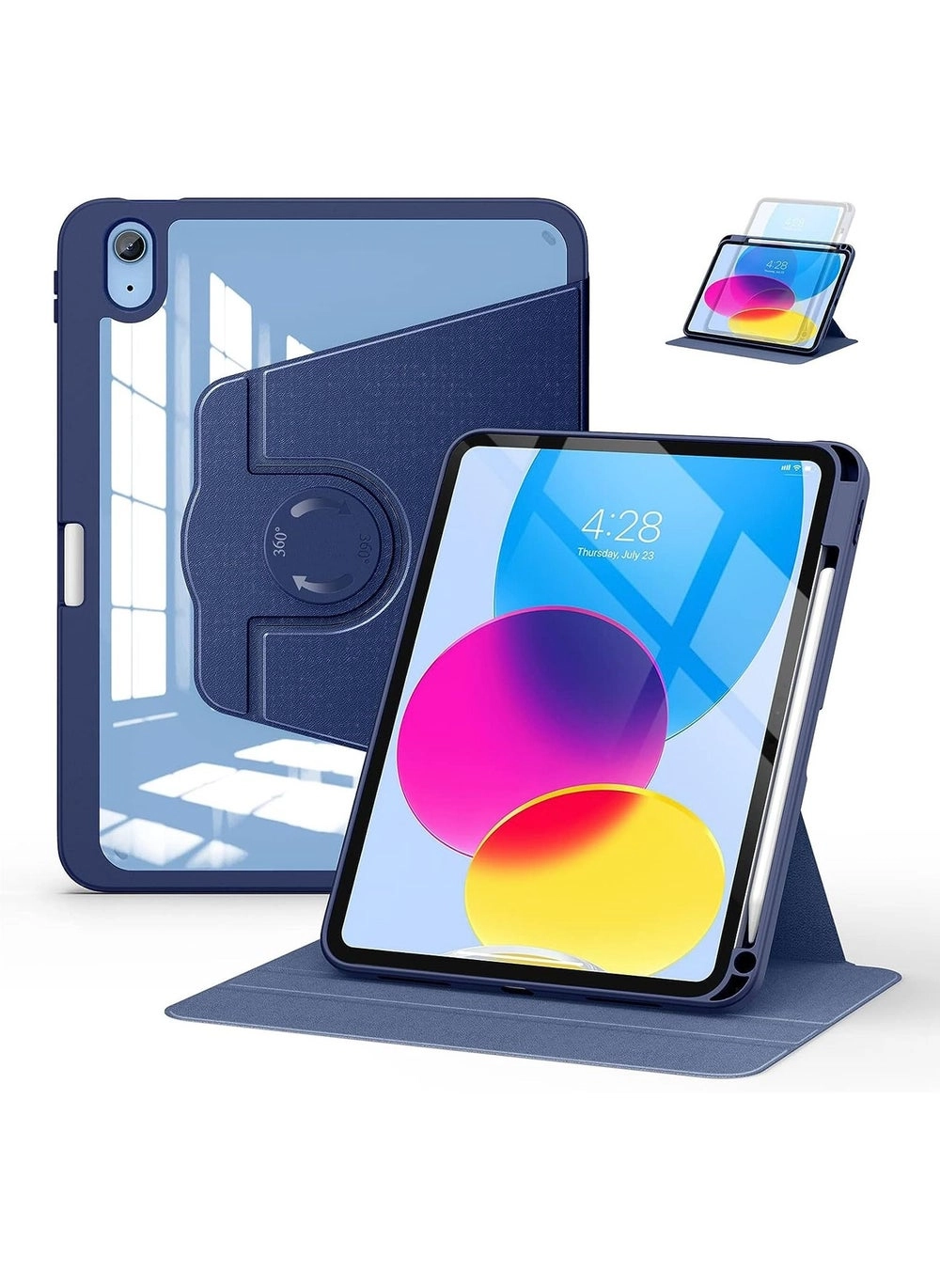 Soke Hybrid Rotating Case (Rock Case) for iPad 10th Gen (A2696, A2757, A2777) Review