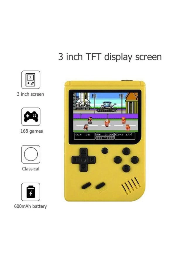 400-in-1 Retro Handheld Game Console (supyellow) Review