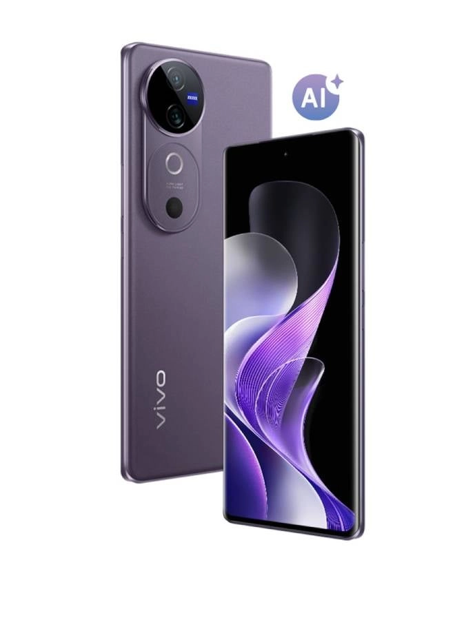 V40 5G Dual SIM Purple 12GB RAM 256GB (V2348) &#8211; Middle East Version Review