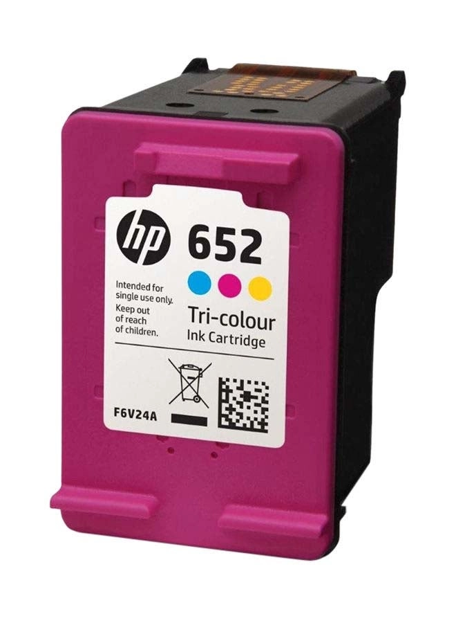 HP 652 Tri-Colour Ink Cartridge (F6V24AE) Review