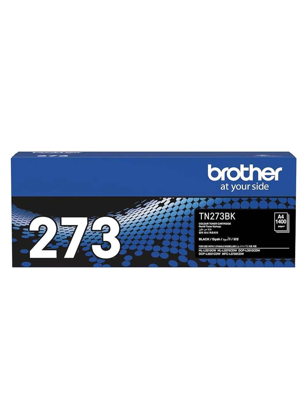 Brother TN273BK Laser Printer Toner Ink Cartridge Black Review