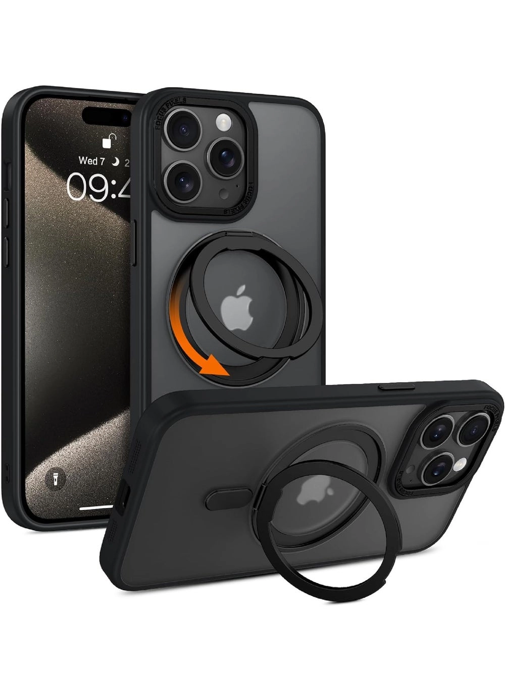 Rock Case (Model Number: Rock Case) iPhone 15 Pro Case Review: Protection, MagSafe &#038; More