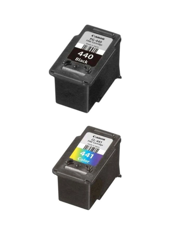 2-Piece Ink Toner Cartridge 440 Black/441 (B07MGCLVN1) Review