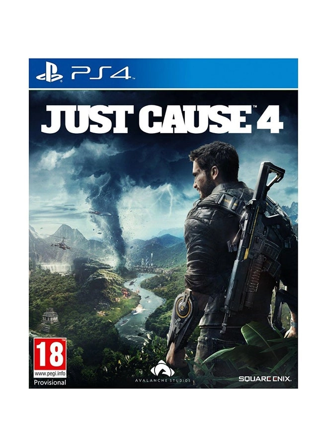Just Cause 4 (Intl Version) PS4 Review &#8211; Model 5.02129E+12