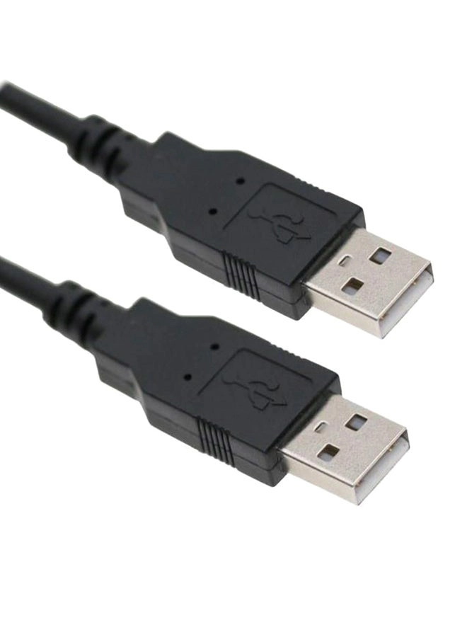 1.5 Mtr USB 2.0 Male To Male Cable &#8211; Black (29.61975399.17) Review