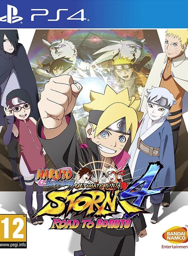 Naruto Shippuden Ultimate Ninja Storm 4: Road to Boruto (4.72286809.17) PS4 Review