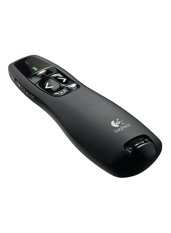 Wireless Laser Presenter Remote Control Black &#8211; LOGITECH R400 Review
