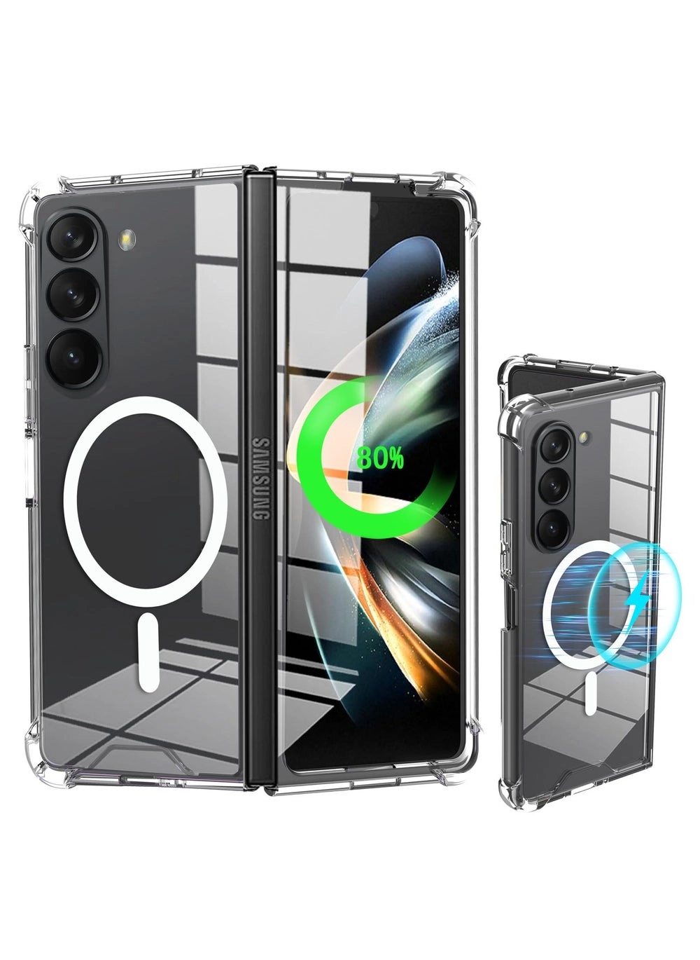 Samsung Galaxy Z Fold 5 Case (FOLDMAG01) Review: MagSafe Compatible Protective Cover