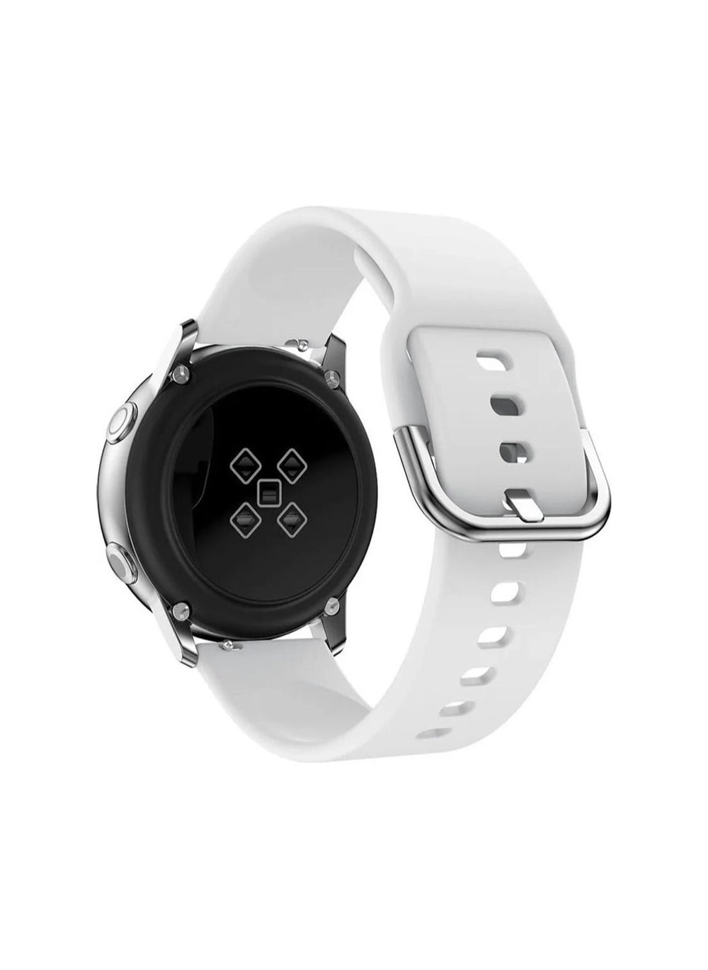 Samsung Galaxy Watch 7/6/5/4 Strap Review (20mm Silicone, Pink Sand)