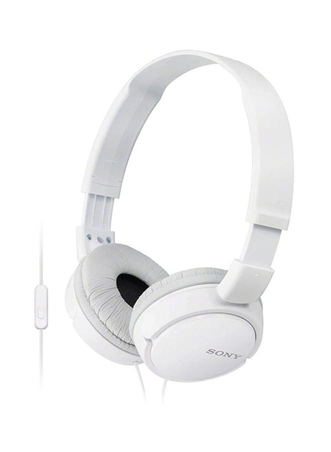 On-Ear Headphones White &#8211; MDR-ZX110AP Review