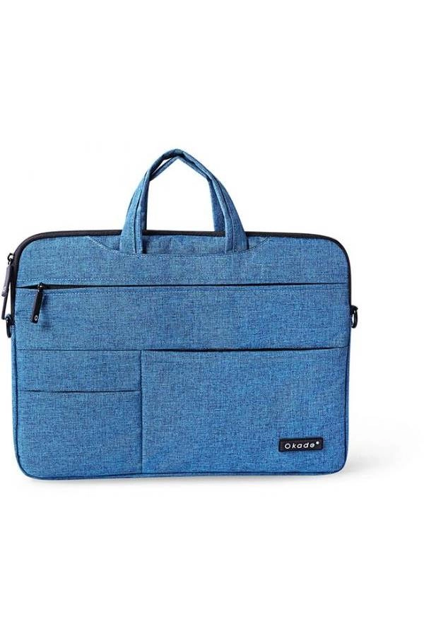 Laptop bag for Dell Asus Lenovo HP Acer Handbag Computer for Macbook Notebook 15.4 Sleeve Case Blue Review