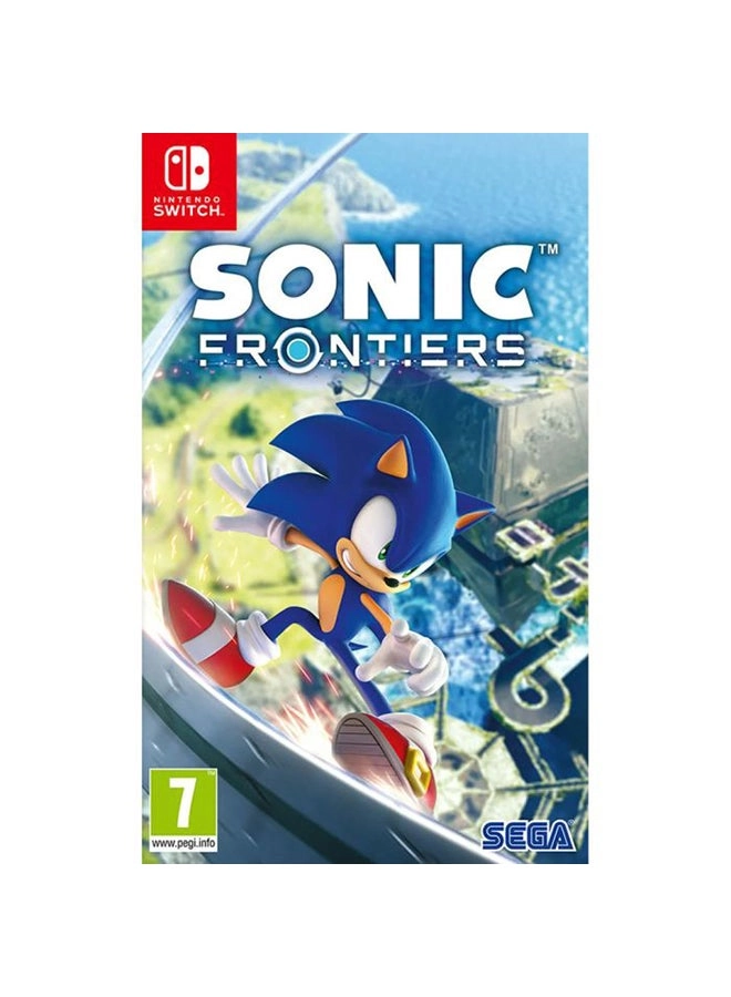 NSW Sonic Frontiers PEGI &#8211; Nintendo Switch (5055277048380) Review
