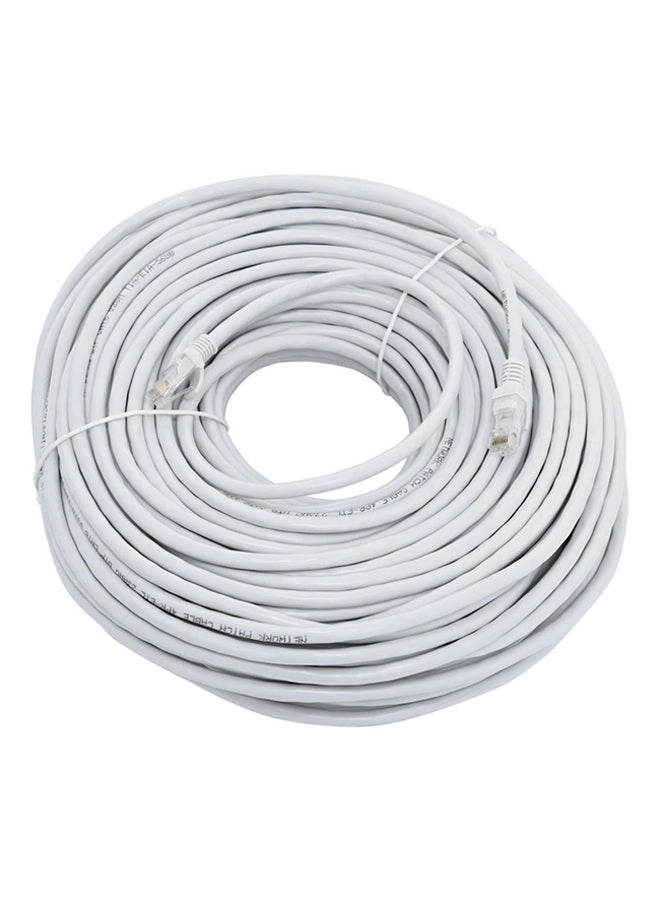 50 Meter Patch Cord Cat6E Cable White (29.01603630.17) Review