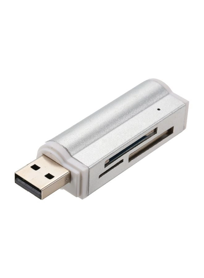 Mini Portable USB 2.0 Card Reader C5543S-1 Review &#8211; SD/SDHC/TF/MS Cards
