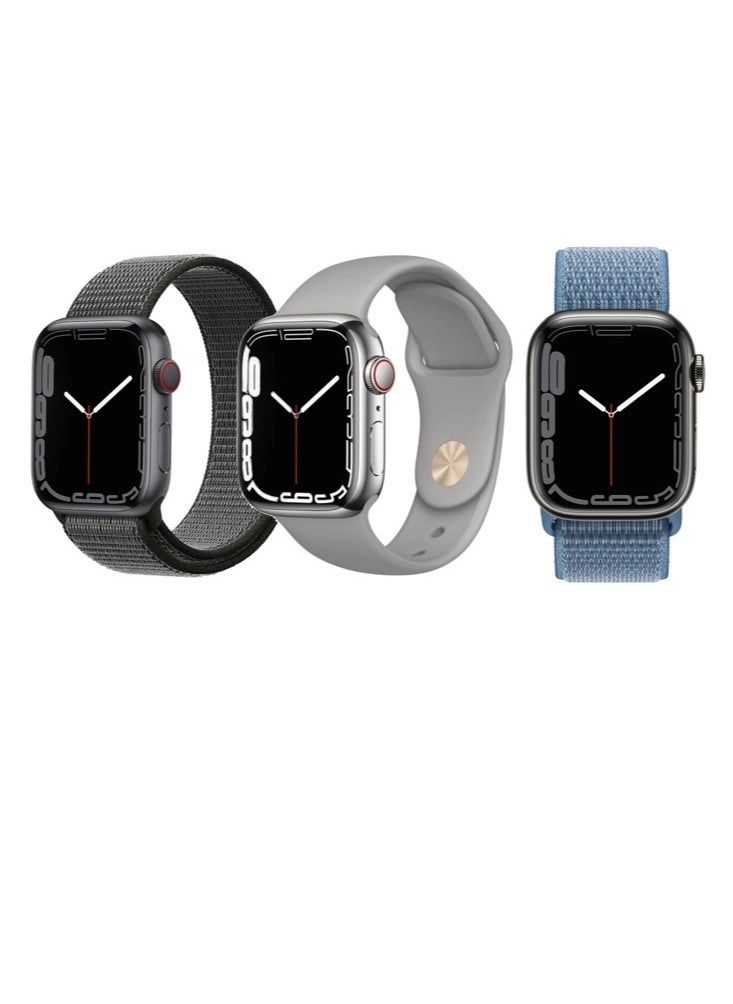 3pcs Apple Watch Strap C3NA413BU55 Review: A Value Pack for Your Apple Watch?