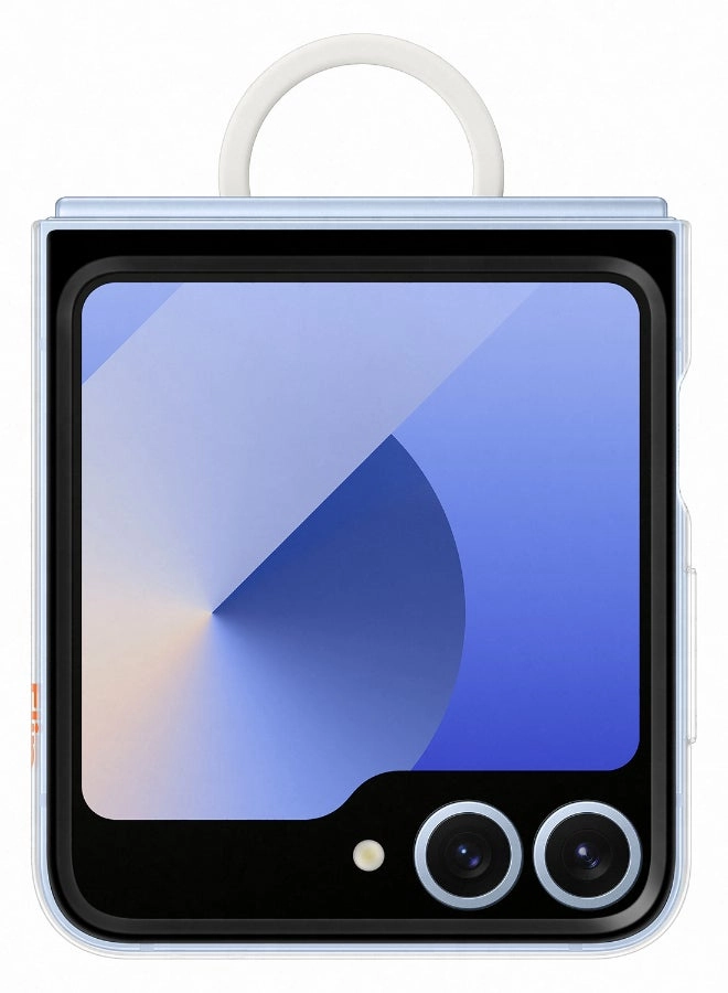 Samsung Galaxy Z Flip6 Clear Case with Ring (EF-QF741CTEGWW) Review