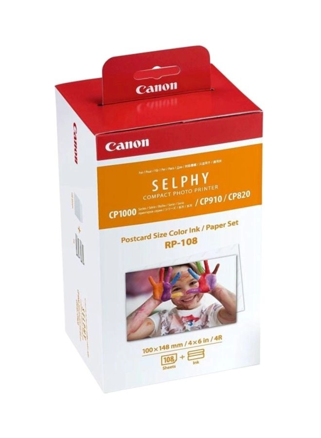 Canon SELPHY RP-108 Photo Printer Review: Postcard-Sized Prints &#038; Quality Paper