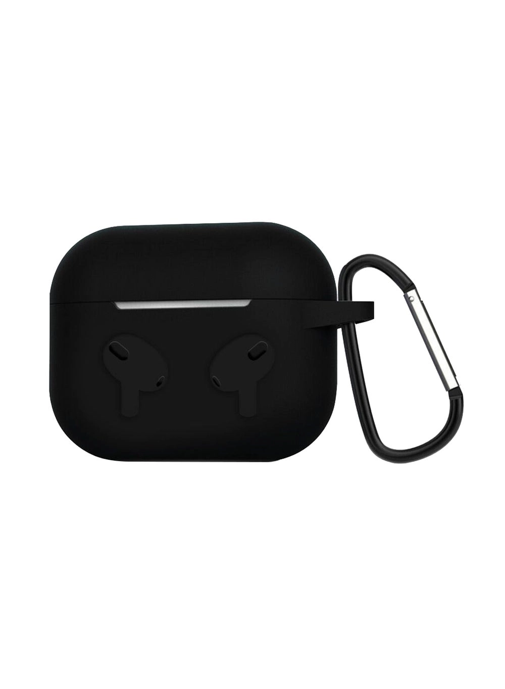 Protective Shockproof Silicone Case Cover for Apple AirPods 3 3rd Generation Black (MG.Airpods3-silicon-black1) Review