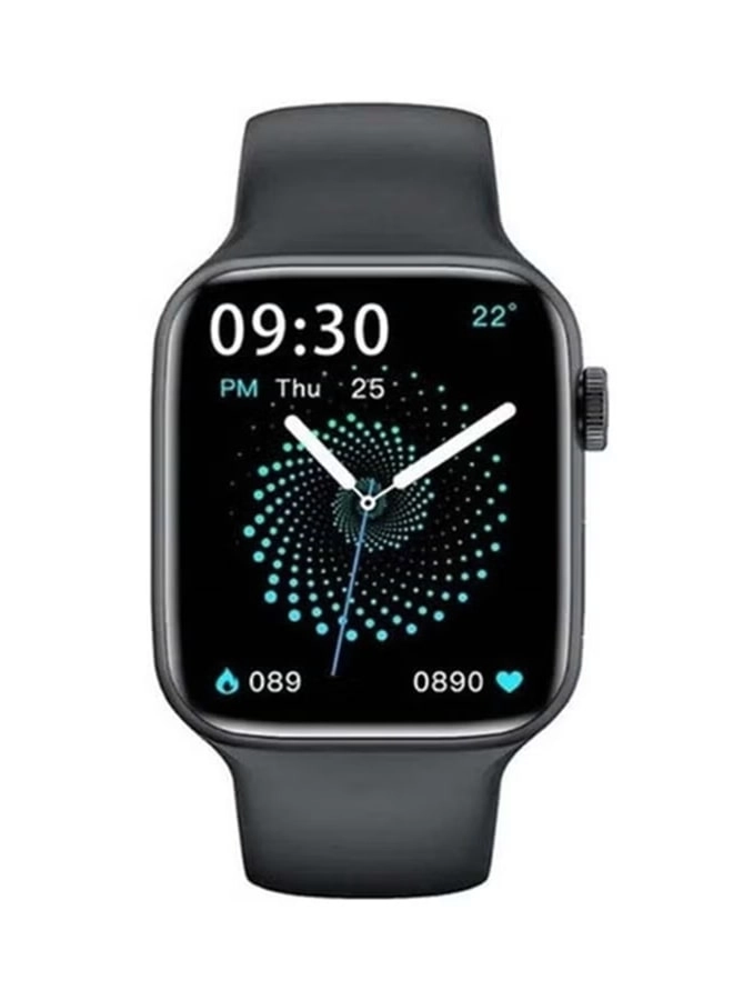 200.0 mAh HW22 1.75-inch Full Screen Series 6 Smart Watch Review &#8211; Black