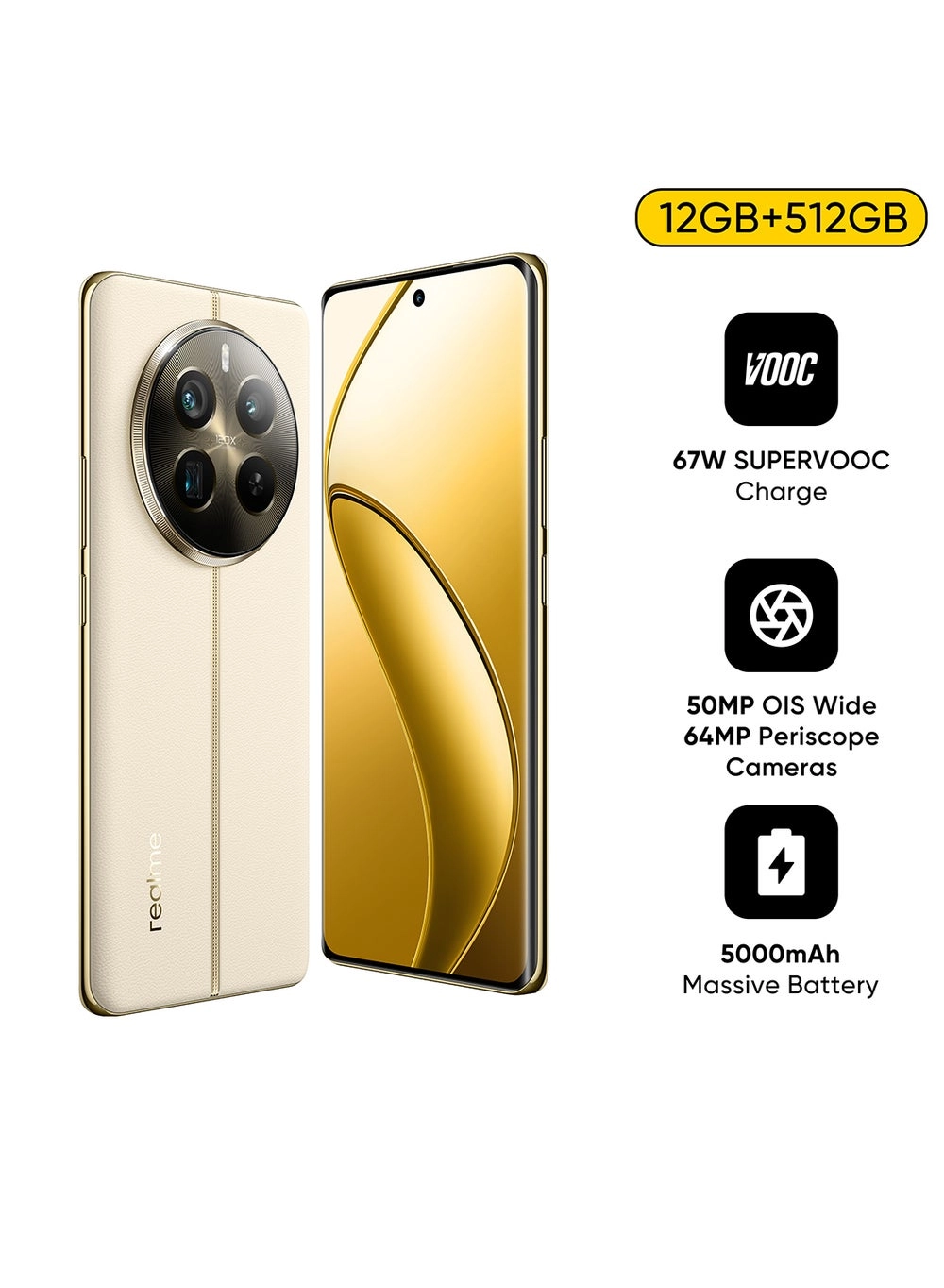 Realme 12 Pro+ RMX3840 Review: 12GB RAM, 512GB Storage &#8211; Middle East Version