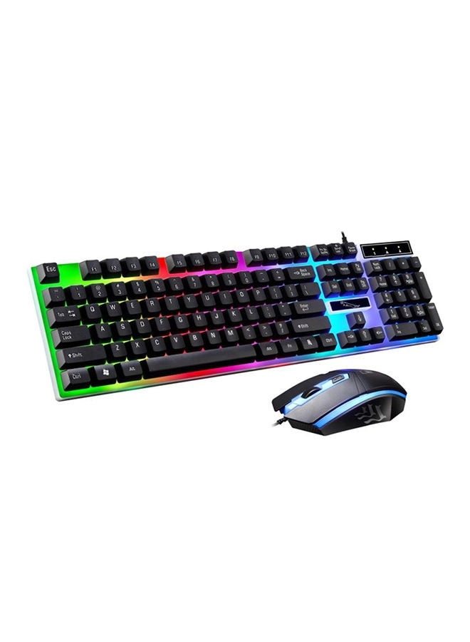 G21 USB Wired 104 Buttons Mechanical Feel Keyboard And LED Mouse Set (NF01140333) Review