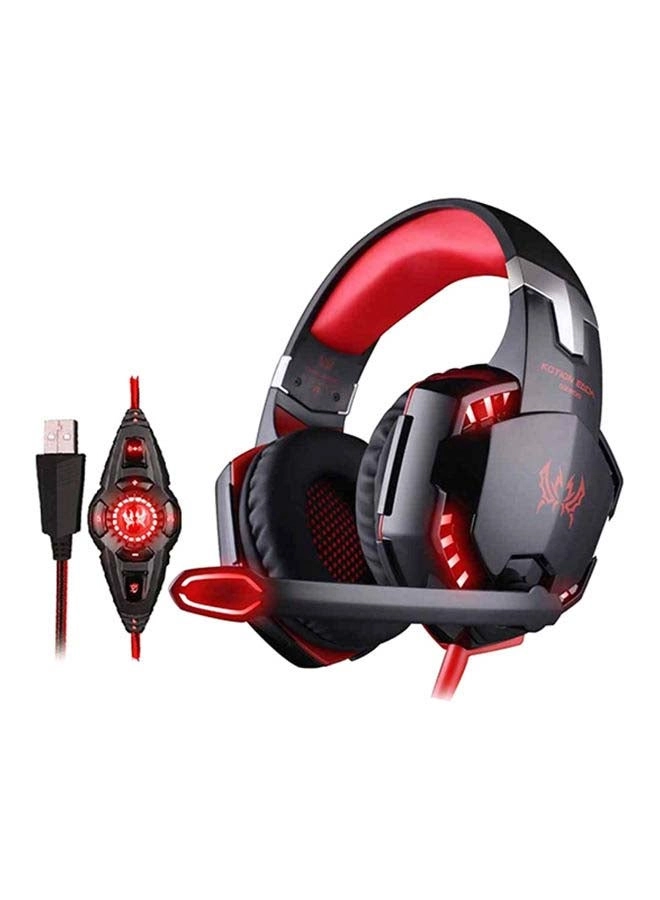 KOOTION EACH G2200 7.1 Surround USB Vibration Gaming Headset Review