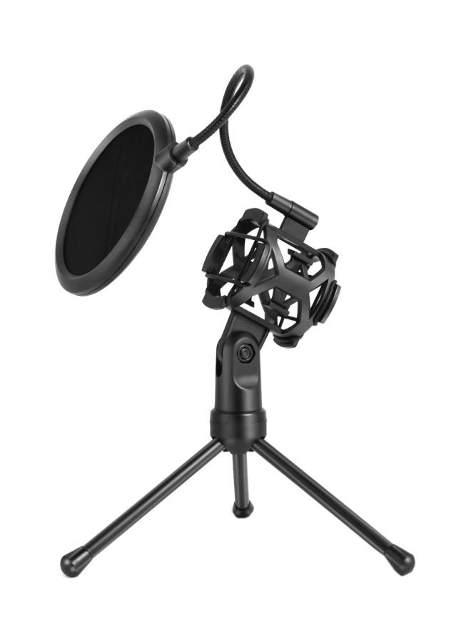 Detachable Desktop Microphone Tripod Black (V3580_P) Review