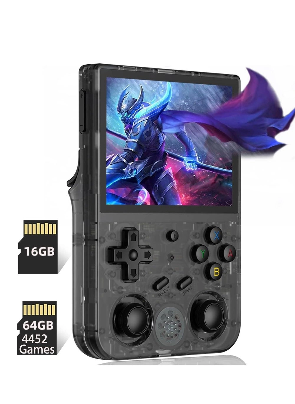 RG353V Retro Handheld Game Console Review: Android 11 &#038; Linux &#8211; Model Number: RG353V